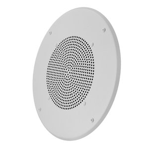 Valcom VIP-120A-IC-V4 IP Round Ceiling Speaker, One-Way, InformaCast Compliant