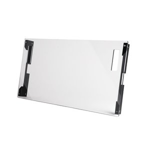 Valcom V-PELD221W Single-Side Wall-Mount LCD Display Protective Cover