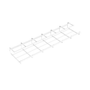 Wiremold BASKET24-WH Under-Desk Basket Tray, White