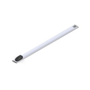 Wiremold GO-072-AL Connectrac GO 6' Floor‑Mounted Cable Wireway Kit with 9' Flexible Cord, Silver