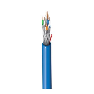 Belden 10GXE02C.06500 10GX Series CAT6A S/FTP Ethernet Cable, 500 m (1640.4'), Blue