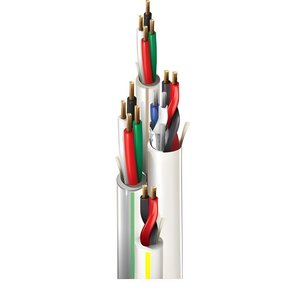 Belden 638JMDS 0001000 OSDP Access Control 14-Conductor CMP Cable, Banana Peel, 1000'