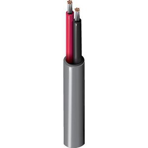 Belden 8205 060500 20AWG 2-Conductor Cable, 500'