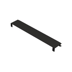 Belden AX105672 FX Ultra HD Patch Cord Tray Cover, Black