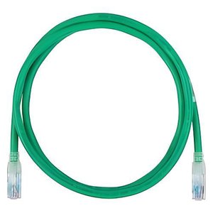 Belden CA21106004 10GX Shielded Modular CAT6A Patch Cord, Bonded-Pair, F/UTP, 24/4 Solid, Riser-CMR, 4', Blue