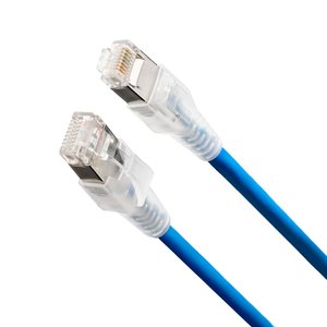 Belden CAE4106030M 10GX CAT6a 26AWG Copper Connectivity Patch Cord, S/FTP, LSZH, 30m, Blue