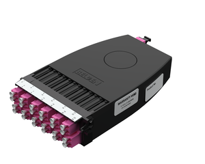 Belden FC4U12LDMM OM4 12-Port FX Ultra Cassette Adapter Panel, MPO-12 Male