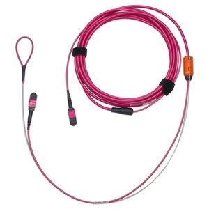 Belden FM4MMB1520MPMEE Fiber Optic Cable, M/M, 520m, Violet