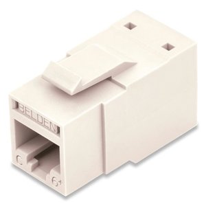 Belden RV6MJKUTP-B24 REVConnect CAT6+ UTP RJ45 Modular Jack, T568 A/B, Purple