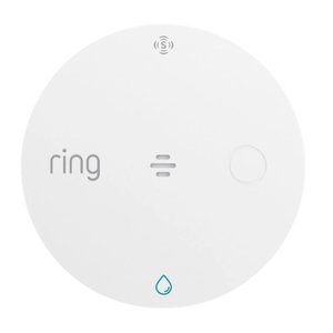 Ring Flood and Freeze Sensor for Leak and Temperature Detection, 2nd Generation, White (B0DS6HSS9Z )
