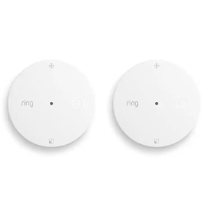 Ring B0FP651JJ2 Glass Break Sensor Security Detection Device, 2nd Generation, 2-Pack, White