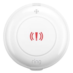 Ring Panic Button Emergency Alert Device, 3er Generation,  White (B0FP6B1GT6 )