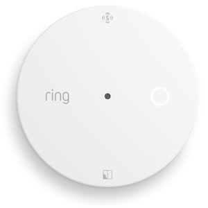 Ring Glass Break Sensor, 2nd Generation, White (B0FP6FV2XX)