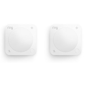 Ring Motion Detector (Newest Model), Z-Wave, 2-Pack, White (B0FP6K9X69)