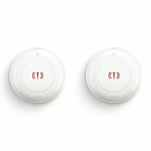 Ring B0FP6P6N4C Panic Button 2-Pack Emergency Alert Device, 3er Generation, White