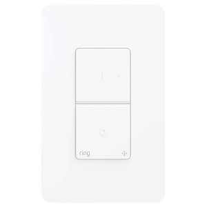 Ring Smart Light Switch with Neutral Wire Required, White (B0FPGQW7KL)