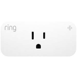 Ring Smart Plug for Lighting and Device Control, White (B0FPGRV9SL)