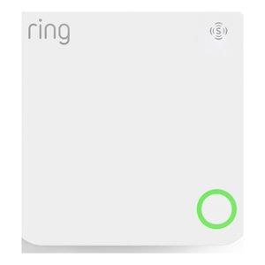 Ring Air Quality Monitor Indoor Environmental Sensor, White (B0FPGSCBT8)