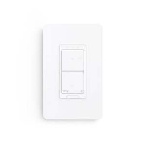 Ring B0FPSCCVXZ Smart Fan Control Multi-Speed Switch for Ceiling Fans, White