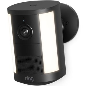 Ring Spotlight Cam Plus Battery, 2nd Gen, Black (B0FWDWTNB9)