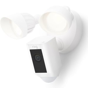Ring Floodlight Cam Wired Plus, 2nd Gen, White (B0FWFJ5Q2Z)