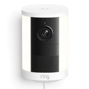 Ring Spotlight Cam, 2nd Gen, Plug-In, White (B0FWFLSG4W)