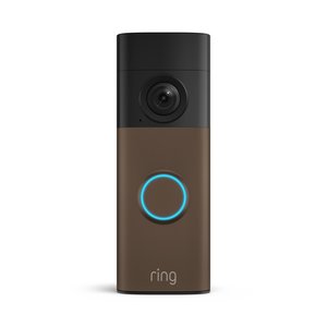 Ring Battery Doorbell with Retinal 2K, up to 6x Enhanced Zoom, Mocha (B0G2D1W8YT)