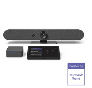 Logitech 7H-TAPRAPMST Intel NUC Mini PC with Microsoft Teams