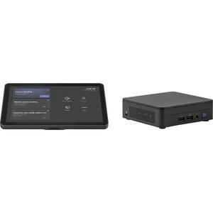 Logitech 7H-TAPSTBASE Room Solutions Intel NUC Mini PC with Microsoft Teams
