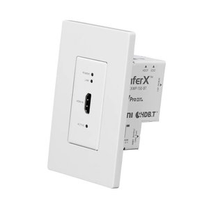 AVPro Edge AC-CXWP-150-BKT ConferX Long Distance 150m HDMI Wall Plate Extender Kit