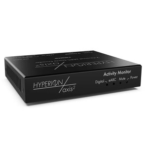 AVPro Edge ACP-AXIS2 2-Channel eARC DANTE Encoder, PoE, 20-20kHz