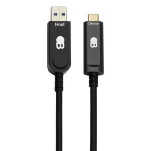 AVPro Edge BT-USB-A2C-05 Bullet Train Professional Series USB 3.2 Gen 2 Type-A to Type-C Cable, 10Gbps, 5V/900mA, 9.8' (5m)