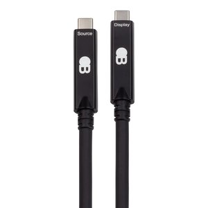 AVPro Edge BT-USBC-01 Bullet Train Professional Series USB 3.2 Gen 2 Type-C to Type-C Cable, 3.2' (1m)
