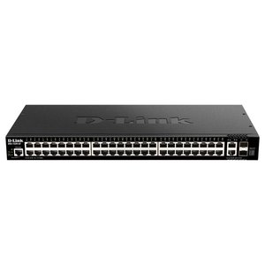 D-Link DGS-1520-52 Layer 3 Stackable Smart Managed Switch with 10GB Uplinks