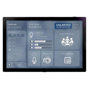 RTI RTI-IST10-B IST-10 Series Intelligent Surface Touchpanel, 10" , Black