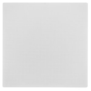 Episode ES-ESS-AWGRLXSQ-IC8 Signature Series All-Weather Bezel-Less Square Grille for 8" In-Ceiling Speakers, Black