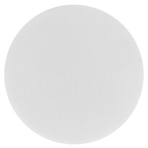 Episode ES-ESS-AWGRLXRND-IC8 Signature Series All-Weather Bezel-Less Round Grille for 8" In-Ceiling Speakers, Black