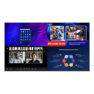 Planar 998-4232-00 Systems URP752 UltraRes P Series 75" UHD 4K HDR Commercial Monitor