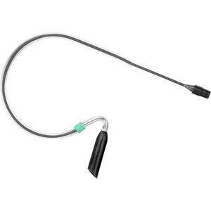 Countryman E2W5BAX E2 Earset, TA4F Connector, (W5) Standard Gain for General Speaking and Vocals, Black