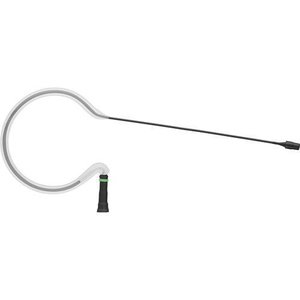 Countryman E6IDW5B2AX E6i Directional Earset Mic, Standard Gain with Detachable 2mm Cable, TA4F Connector, Shure Wireless Transmitters, Black