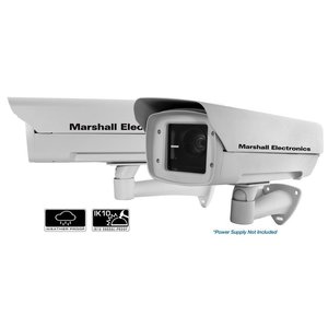 Marshall CV-H20-HFL Compact Weatherproof Extended Camera Housing with Fan and Heater