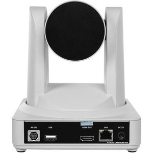 Atlona AT-HDVS-CAM-HDMI-WH Professional PTZ Camera with HDMI and USB 2.0 Output, White