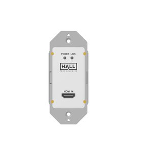 Atlona HT-AIM-70-TX-WP ATLONA Single-Gang HDMI Wallplate Transmitter for AIM-70-RX, 4K at 60Hz, 4:2:0 8-Bit with HDCP 2.2 Compatibility