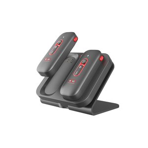 Atlona HT-COMALERT-KIT ATLONA ComAlert Wireless Microphone System with Charging Base Stand and Wireless Receiver