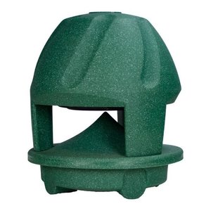 SoundTube XT850-SUB-GN 8" Outdoor In‑Ground Subwoofer with SuperT Low‑Loss Transformer, Green