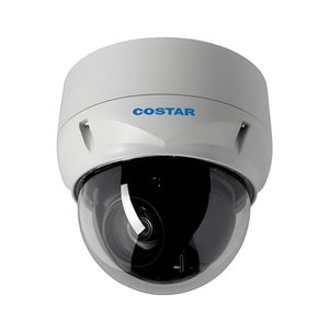 IDIS CDI2H20PZ 2MP PTZ IP Dome Camera, Smart Codec, Onvif Profile S, IP66