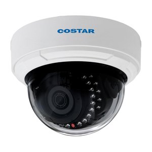 IDIS CDI4H36IW 4MP Dome IP Camera, Fixed Lens, Central Point, Indoor