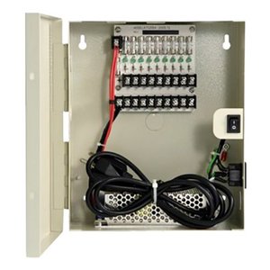 IDIS CPS1209 Power Supply, 9-Channel,7A, 12VDC