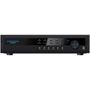 IDIS CR8025ET-16TB 8-Channel DVR, HD over Coax, H.265 1080p /30ips Real-Time Recording, 16TB