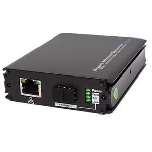 IDIS CRIMC Gigabit Fiber Optic Media Converter